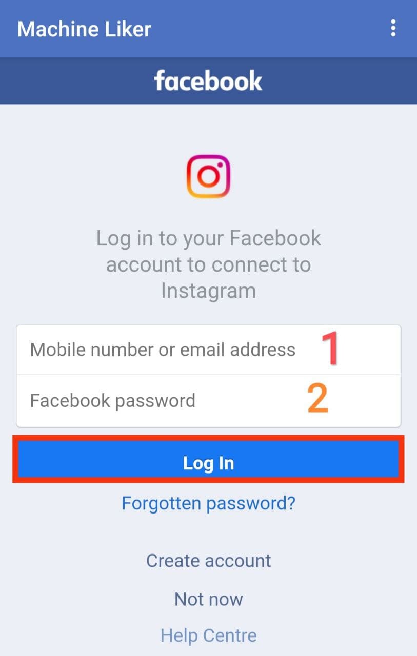 Use Email and Password For Login